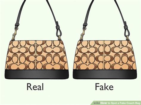 how to tell a real coach bag from fake|counterfeit coach wallet.